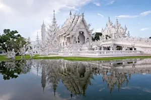 Chiang Rai Prints: Asia, Thailand, Chiang Rai, Pa O Don Chai
