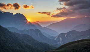 Asia, Vietnam, HoAA┬áng LiAA┬¬n Son Mountain landscape