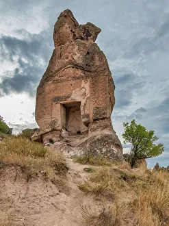 Anatolia Prints: Aslankaya, Phrygian Valley, Phrygian monument, Afyonkarahisar province, Turkey