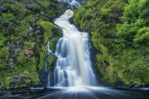 Assaranca Waterfall, Andara, Co. Donegal, Ireland