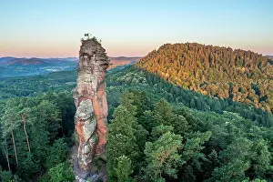 Wasgau Prints: Asselstein rock, Annweiler am Trifels