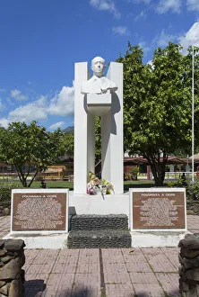 Government Building Prints: Assembly of French Polynesia, Pape ete, Tahiti, French Polynesia