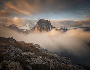 British Columbia Prints: Assiniboine Provincial Park, British Columbia, Canada