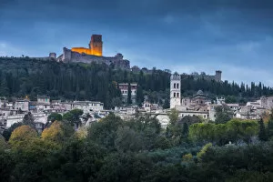Images Dated 22nd March 2019: Assisi, Perugia province, Umbria, Italy