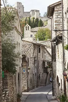 Images Dated 8th March 2013: Assisi, Umbria, Italy