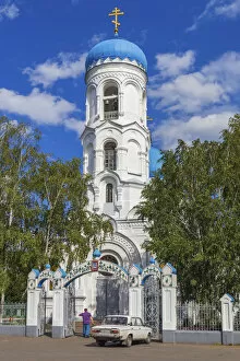Belfry Collection: Assumption cathedral, 1903, Biysk, Altai Krai, Russia