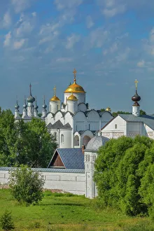 Suzdal Prints: Assumption monastery, Suzdal, Vladimir region, Russia