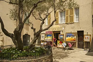 Cote D´azur Prints: Atelier in Saint Tropez, Cote Azur, Provence-Alpes-Cote d Azur, France