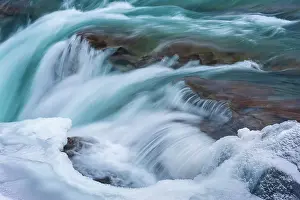 Intimate Landscape Prints: Athabasca Falls, Jasper National Park, Alberta, Canada