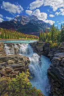 Q2 2023 Prints: Athabasca River at Athabasca Falls