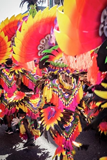 Event Prints: Ati-Atihan festival, Kalibo, Aklan Province, Pany Island, Philippines