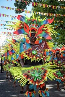 The Philippines Prints: Ati-Atihan festival, Kalibo, Aklan Province, Pany Island, Philippines