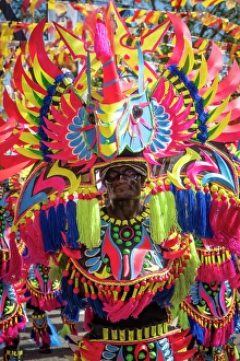 Event Prints: Ati-Atihan festival, Kalibo, Aklan Province, Pany Island, Philippines