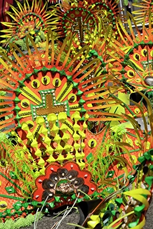 Event Prints: Ati-Atihan festival, Kalibo, Aklan Province, Pany Island, Philippines