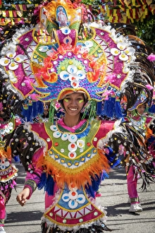 Event Prints: Ati-Atihan festival, Kalibo, Aklan Province, Pany Island, Philippines