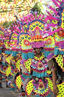Event Prints: Ati-Atihan festival, Kalibo, Aklan Province, Pany Island, Philippines