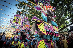 Q1 2025 Prints: Ati-Atihan festival, Kalibo, Aklan Province, Pany Island, Philippines
