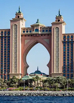 Atlantis The Palm Luxury Hotel, Palm Jumeirah artificial island, Dubai, United Arab