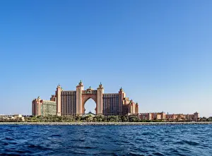 Karol Kozlowski Prints: Atlantis The Palm Luxury Hotel, Palm Jumeirah artificial island, Dubai, United Arab
