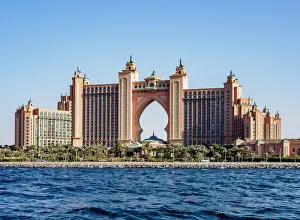 Atlantis The Palm Luxury Hotel, Palm Jumeirah artificial island, Dubai, United Arab
