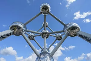 Images Dated 20th January 2023: Atomium, Brussels, Belgium