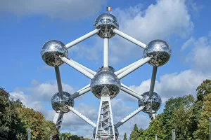 Images Dated 20th January 2023: Atomium, Brussels, Belgium