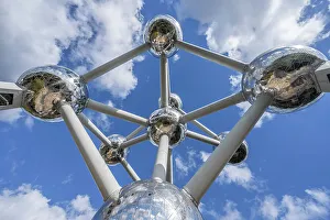 Images Dated 20th January 2023: Atomium, Brussels, Belgium