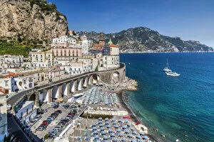 Top View Collection: Atrani, Amalfi coast, Campania, Italy