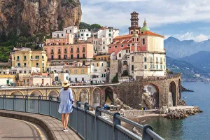 Atrani, Amalfi Coast, Salerno province, Campania region, Italy