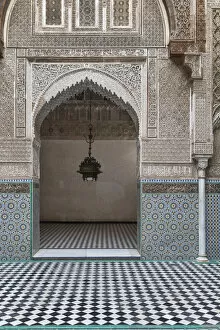 Images Dated 21st December 2016: Attarine madrasa (1325), Fes, Morocco