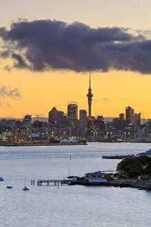 Images Dated 2nd September 2021: Auckland CBD, Auckland, North Island, New Zealand, Australasia