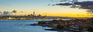 Images Dated 2nd September 2021: Auckland CBD, Auckland, North Island, New Zealand, Australasia