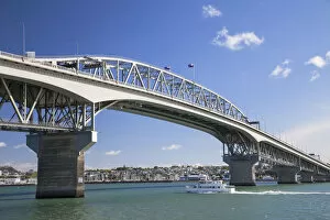 Images Dated 27th February 2014: Auckland Harbour Bridge, Auckland, North Island, New Zealand