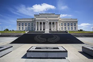 War Memorial Prints: Auckland Museum, Auckland, North Island, New Zealand