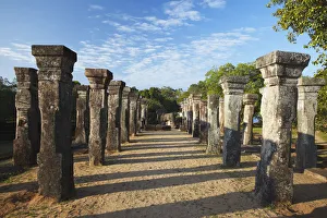 Audience Chamber, Island Gardens, Polonnaruwa, (UNESCO World Heritage Site), North