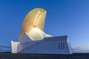 Auditorio de Tenerife, Tenerife, Canary Islands, Spain