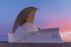 Auditorio de Tenerife, Tenerife, Canary Islands, Spain