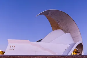Auditorio de Tenerife, Tenerife, Canary Islands, Spain