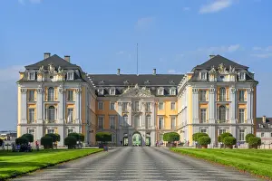 Nordrhein Westfalen Prints: Augustburg Palace, UNESCO World Cultural Heritage site