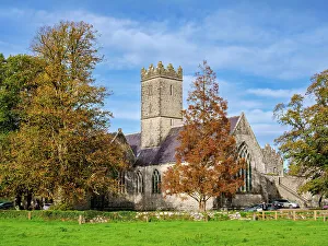 Adare Gallery: Augustinian Priory, Adare, County Limerick, Ireland