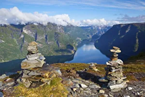 Aurlands Fjord, Sogn og Fjordane, Norway