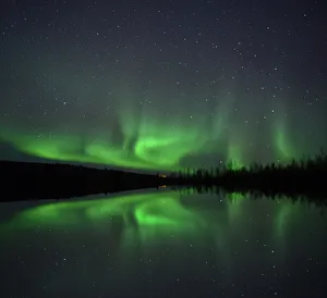 Lights Gallery: Aurora Borealis, Fairbanks, Alaska, USA
