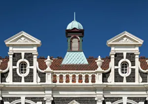 Public Building Prints: Australasia, New Zealand, Otago, Dunedin, Dunedin Railway Station