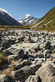 Australasia, New Zealand, South Island, Mount Cook