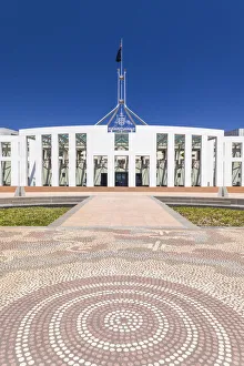 Australia, Australian Capital Territory, ACT, Canberra, Parliament House, daytime