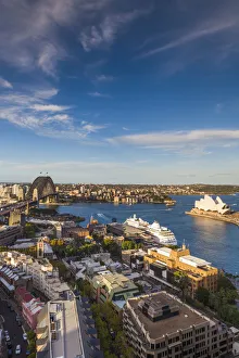 Australia, New South Wales, NSW, Sydney, The Rocks area, Sydney Harbour Bridge