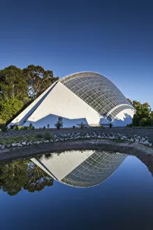 Images Dated 8th September 2014: Australia, South Australia, Adelaide, Adelaide Botanic Garden, Bicentenial Conservatory