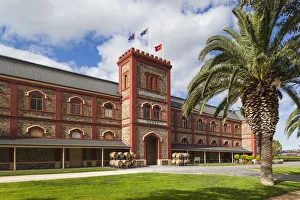 Australia, South Australia, Barossa Valley, Tanunda, Chateau Tanunda Estate Winery