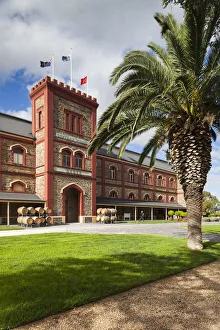 Australia, South Australia, Barossa Valley, Tanunda, Chateau Tanunda Estate Winery