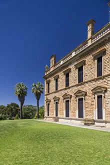 Mansion Gallery: Australia, South Australia, Clare Valley, Mintaro, Martindale Hall, 1880 mansion that